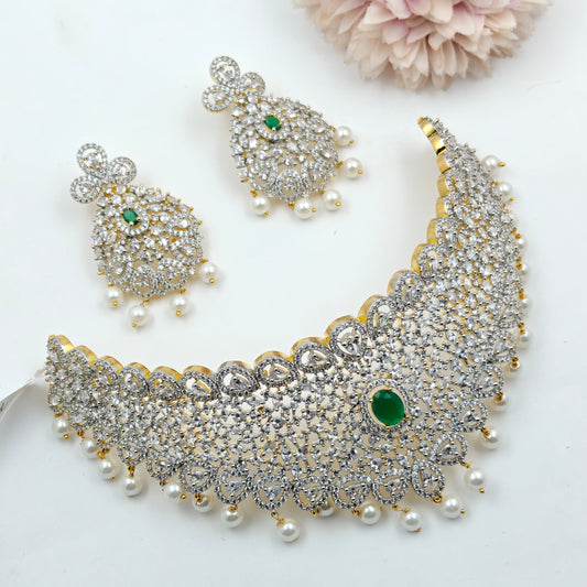 37764 GJ Choker Green