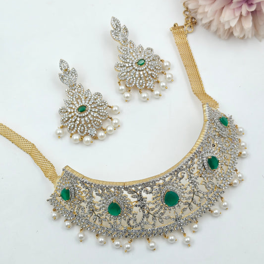 5787  GJ Choker Green