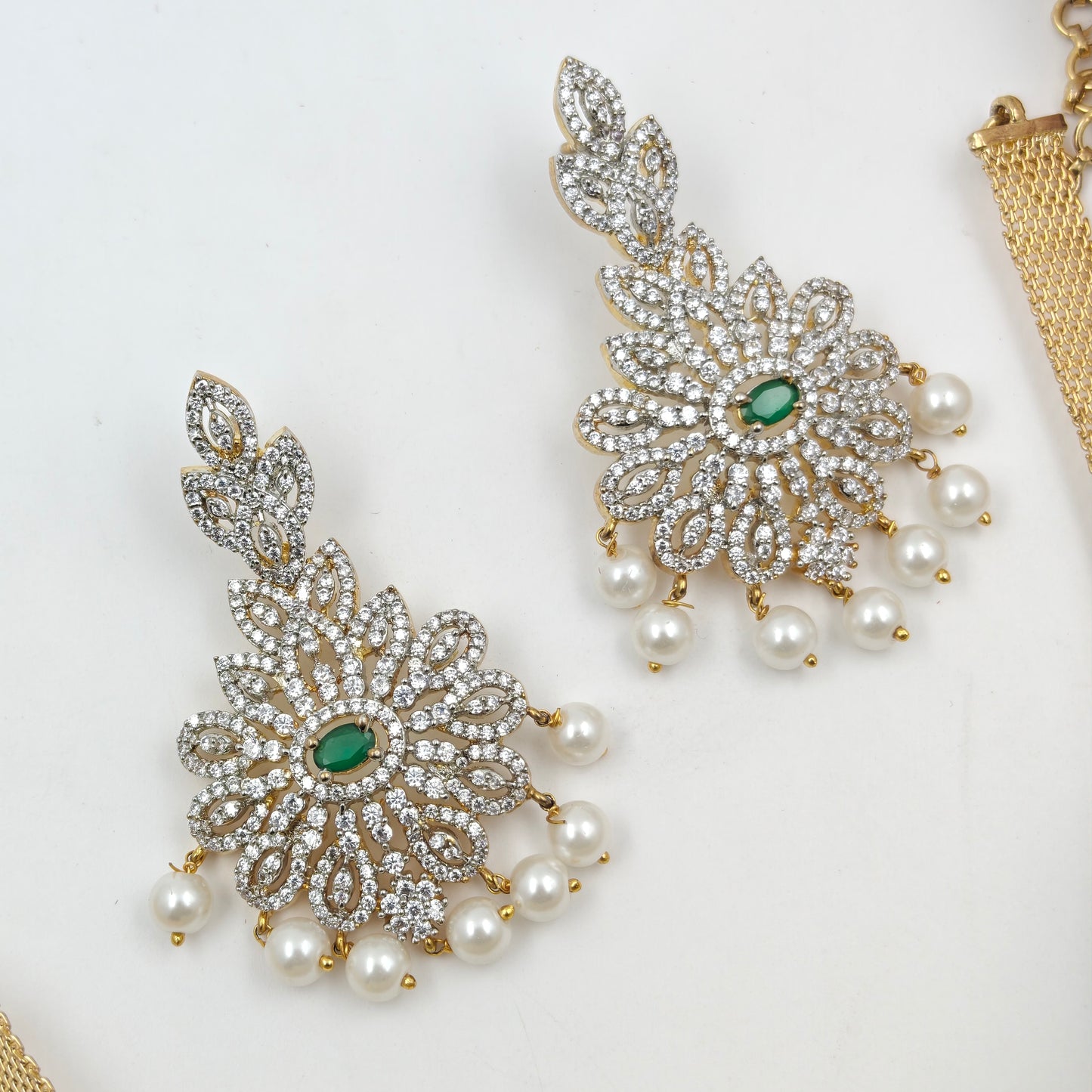 5787  GJ Choker Green