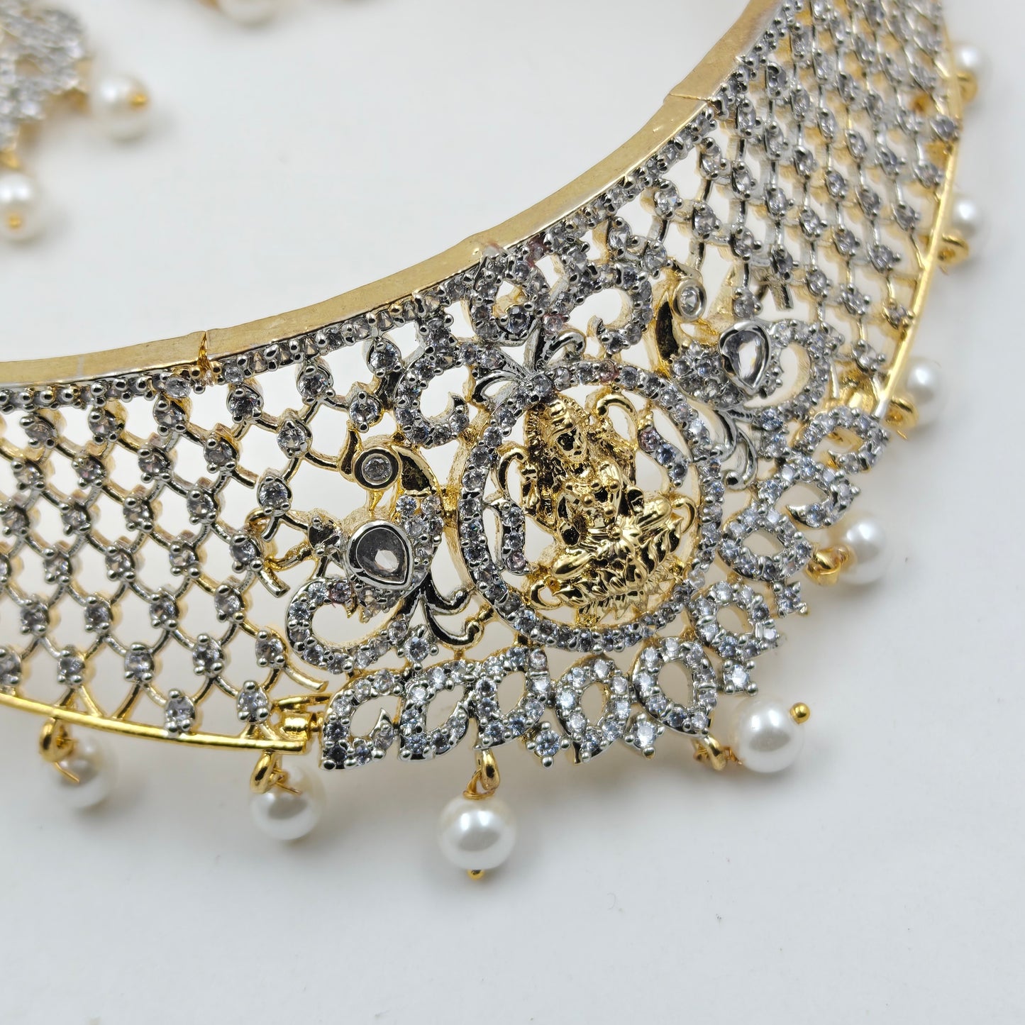 3454 GJ Choker Laxmi