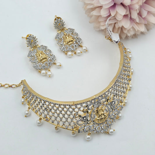 3454 GJ Choker Laxmi