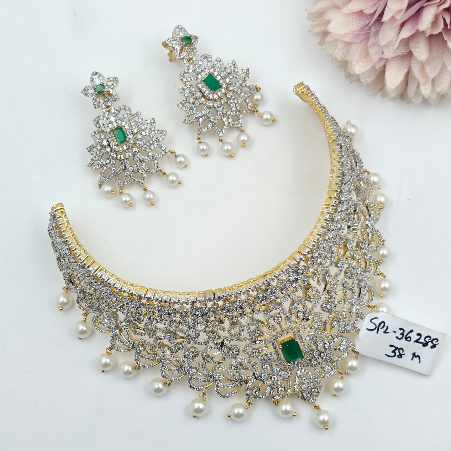 36288 GJ Choker Green