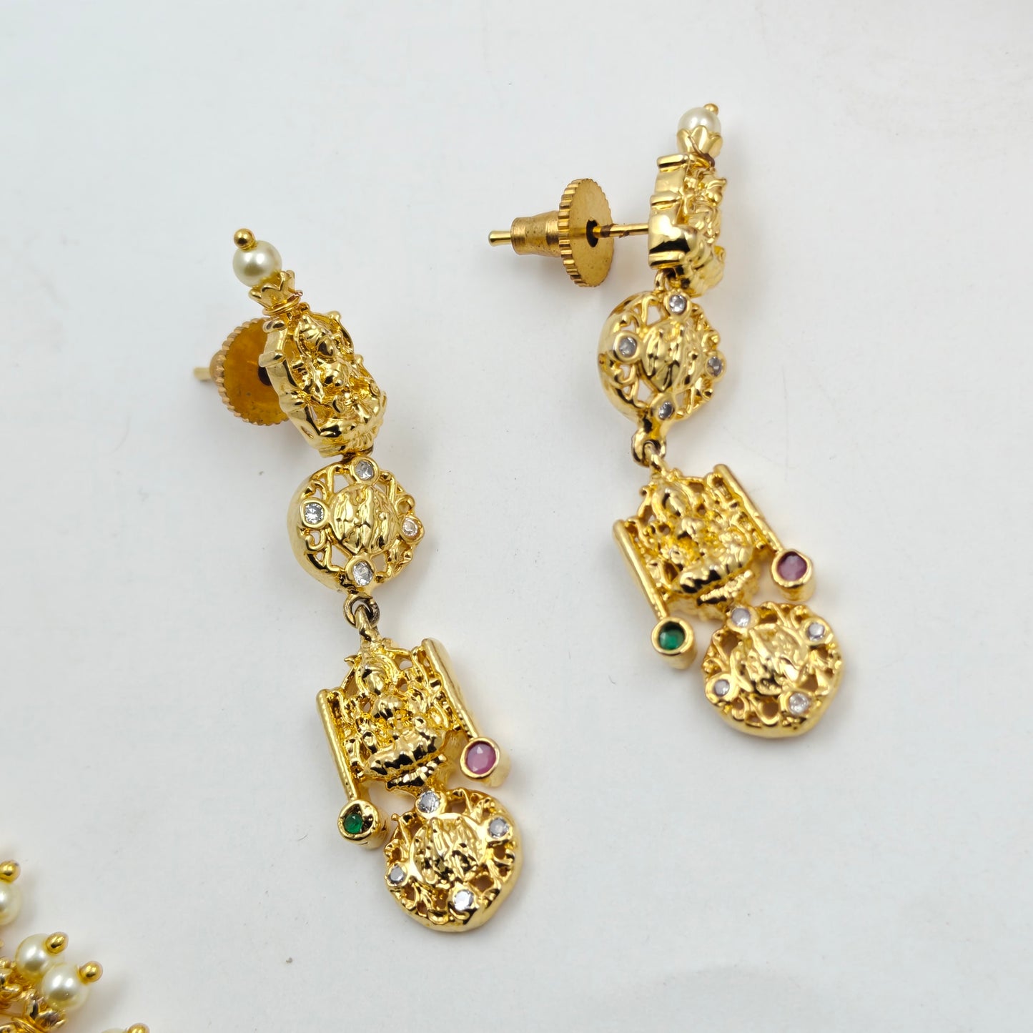 8942 Ramaparivar 3/4th Multi G.P Set Short