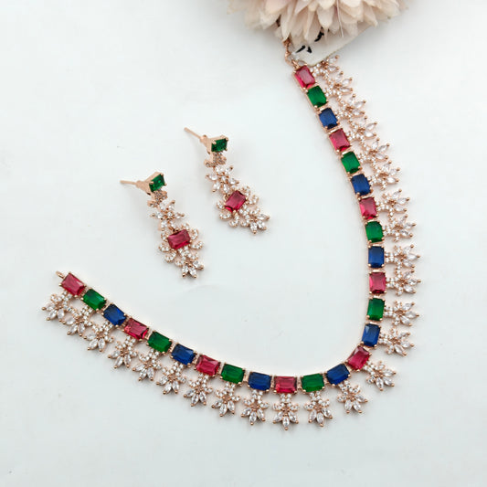 10045 Rose Gold Mint Set Multi