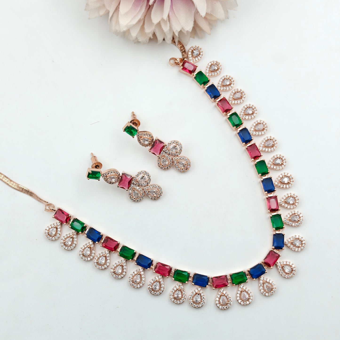 10060 Rose Gold Mint Multi Set