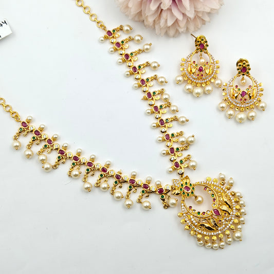 Multicolor necklace