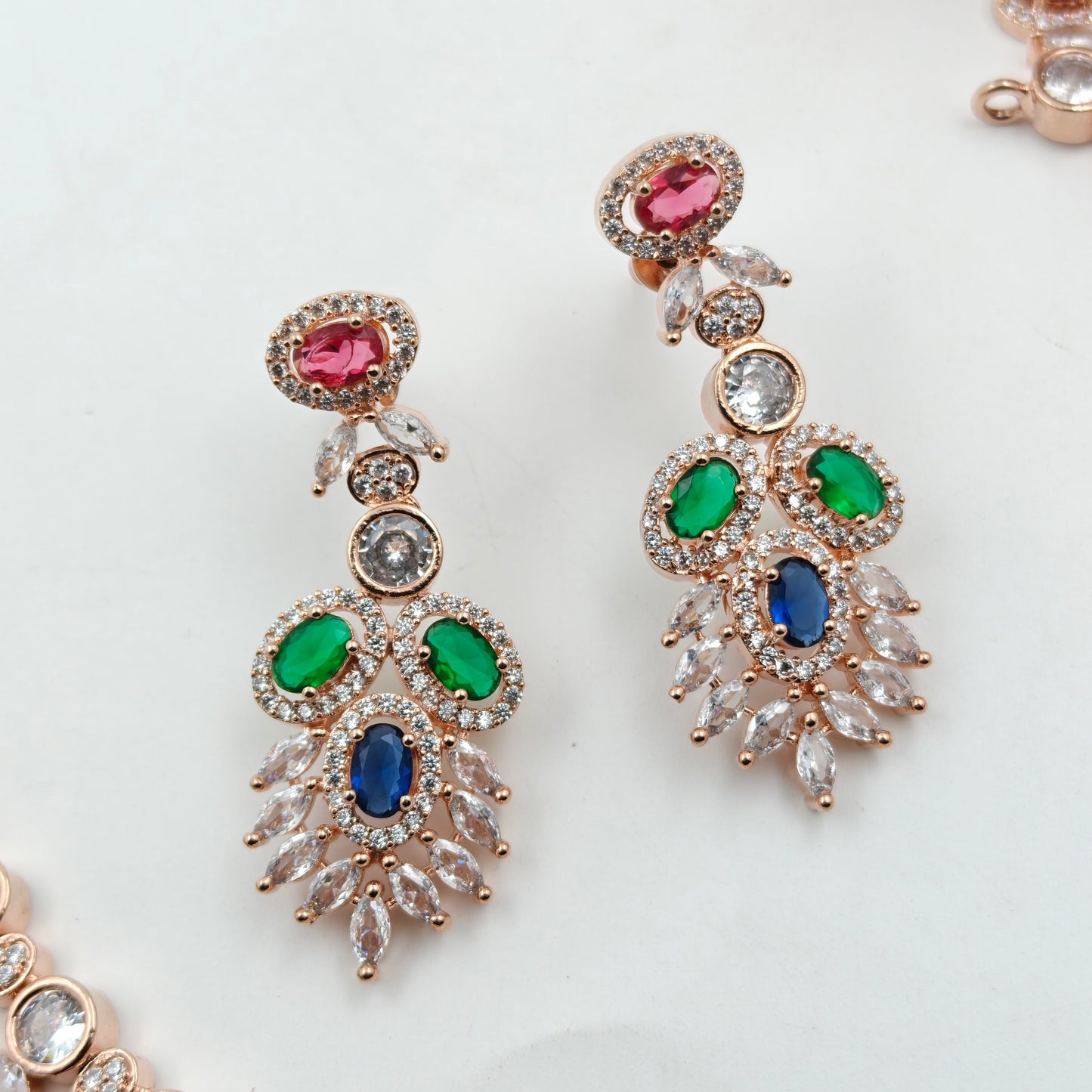 10050/10067 Rose Gold Mint Set Multi