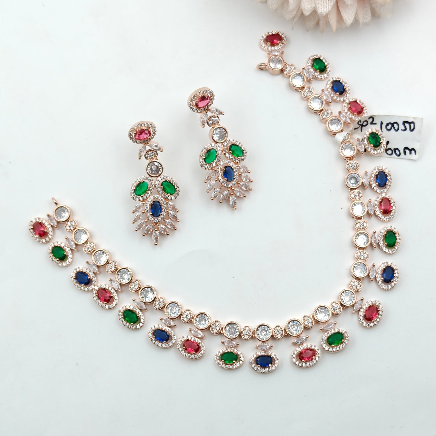 10050/10067 Rose Gold Mint Set Multi