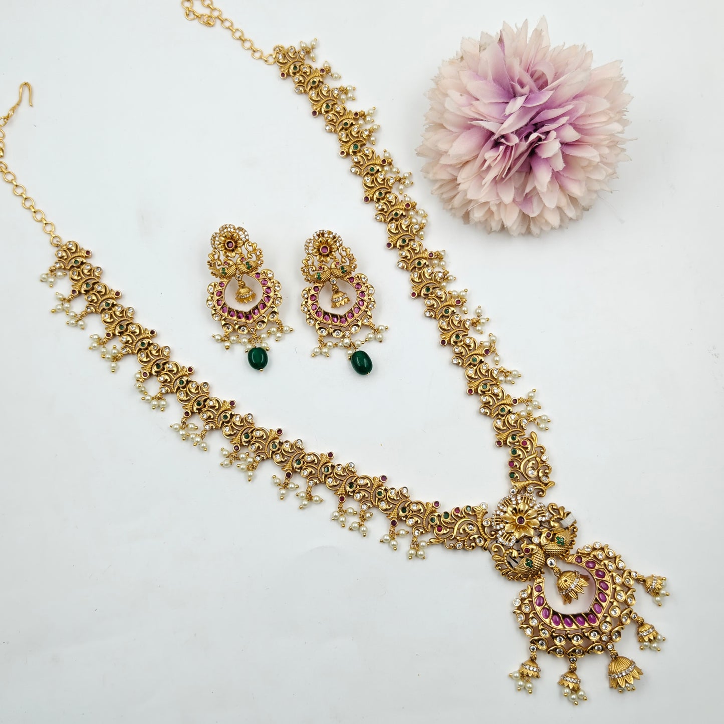 12316 Matte Pota Flower Long