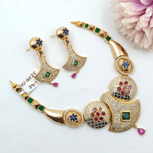 16023/16025/16024  Multicolor fancy kante