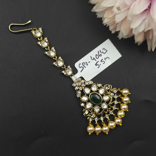 40643 Victorian Mangtikka Green