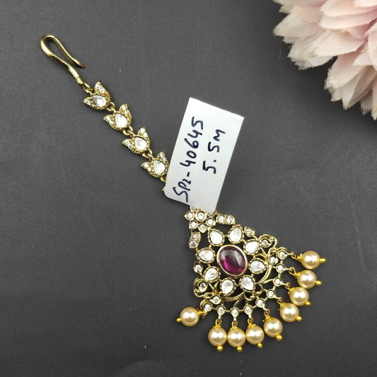 40645 Victorian MaangTika Red