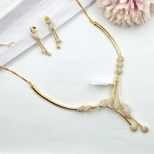 1302 / 1304 GP AD Necklace Set