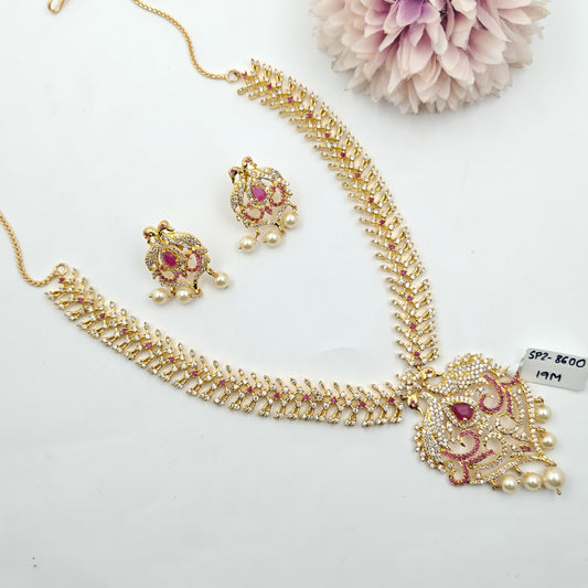 8600 Peacock Ruby AD Short