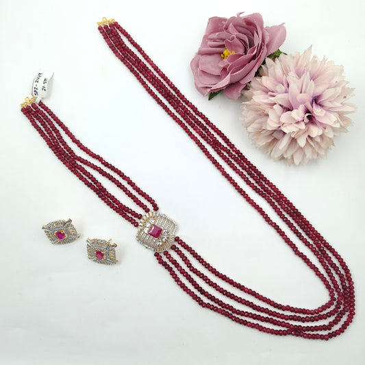 2449 Beads Mala Red