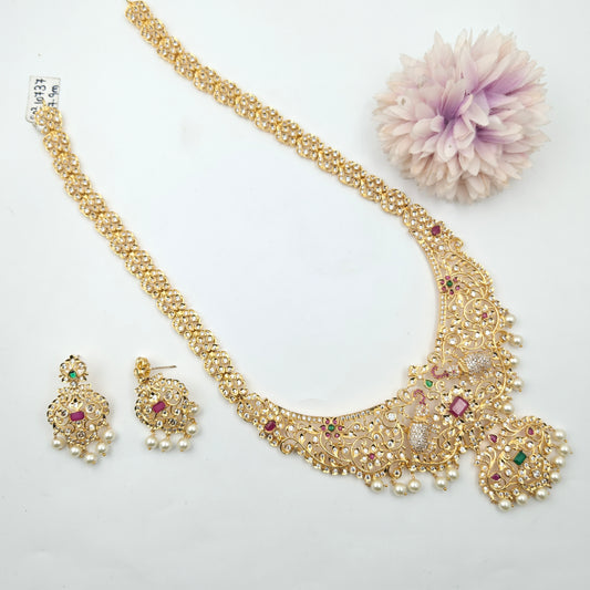 10737 U Shape Uncut Long Guttapusalu Elephant