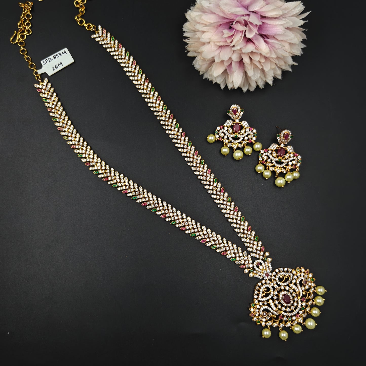 8534 CZ Multi Long Set