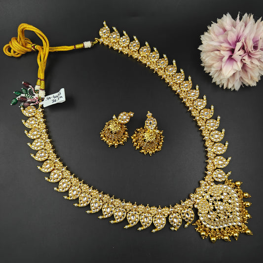 40693 Pota Stone Mango White Long