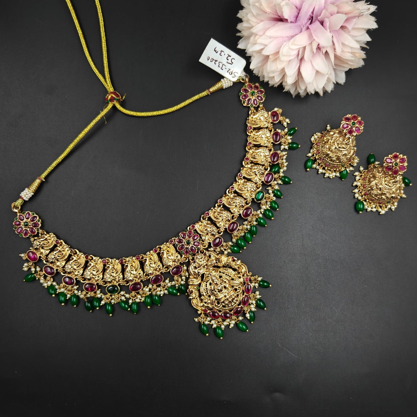 33200 Nakshi Laxmi Necklace Set