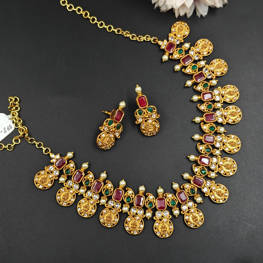 27581 Matte Short Bottumala Multi