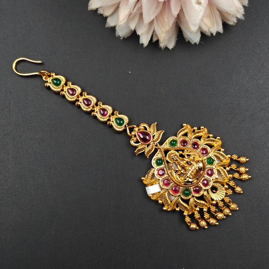 12044 Laxmi Flower MaangTika Multi