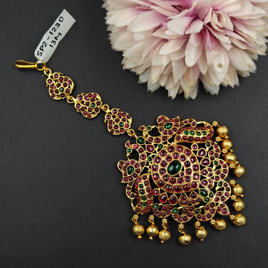 1230 Matte Big Pota Stone MaangTika