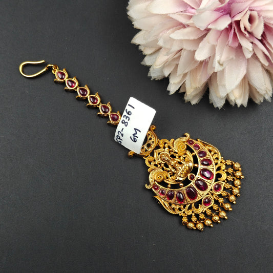 8361 Matte Laxmi Long MaangTika