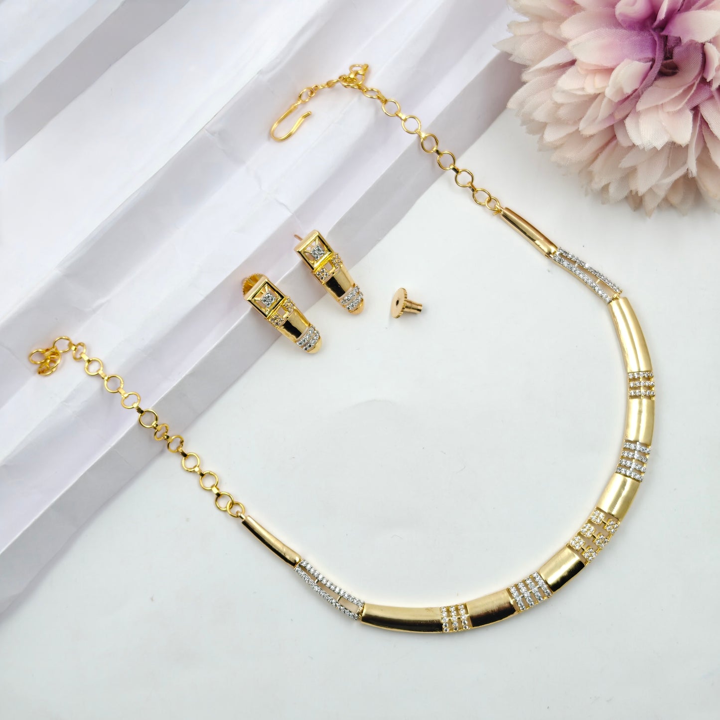 40758 Diamond Replica 2 Tone Kanthe