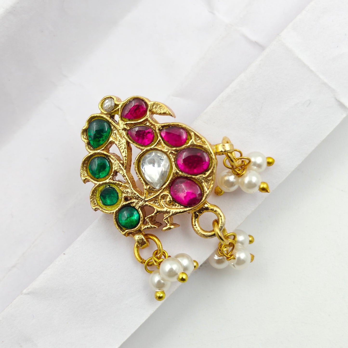 Peacock Design Bugadi