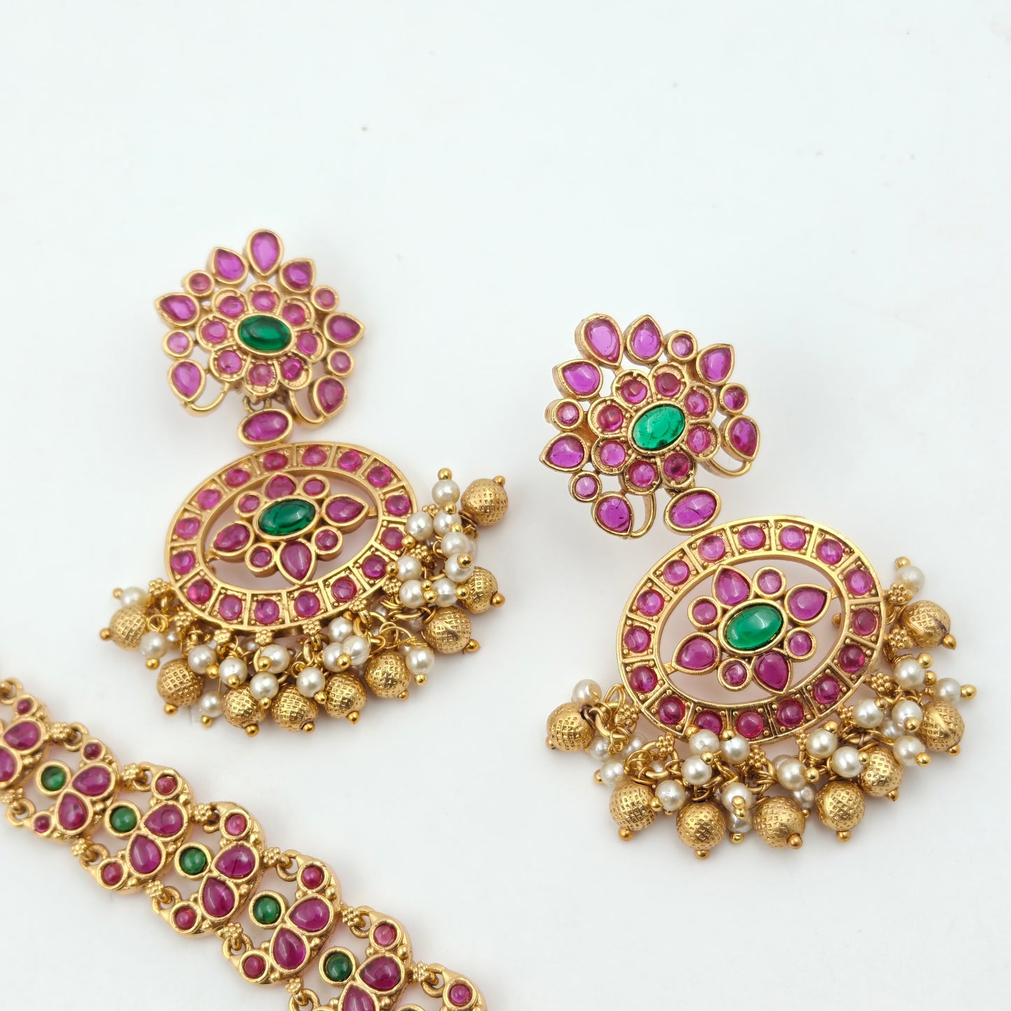 8854 Pota Balaji Locket Long