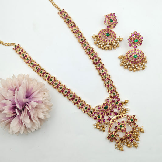 8854 Pota Balaji Locket Long