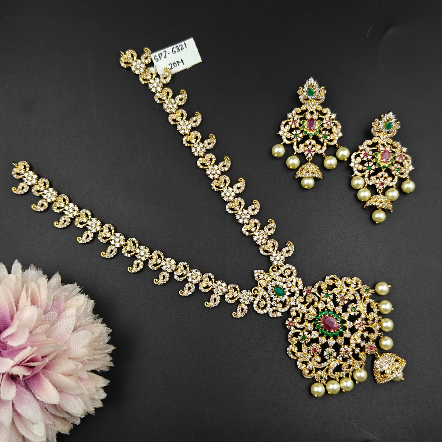 6321  CZ Necklace