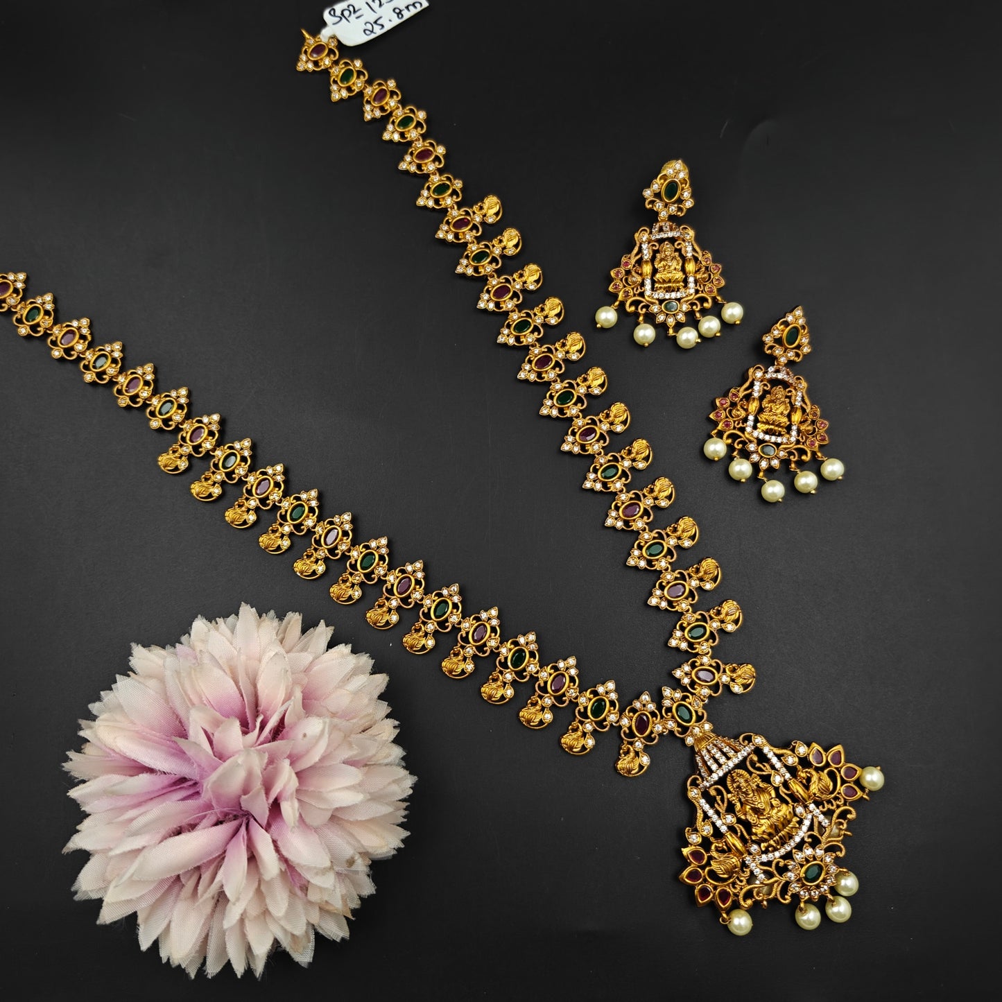 12320 Matte Long necklace