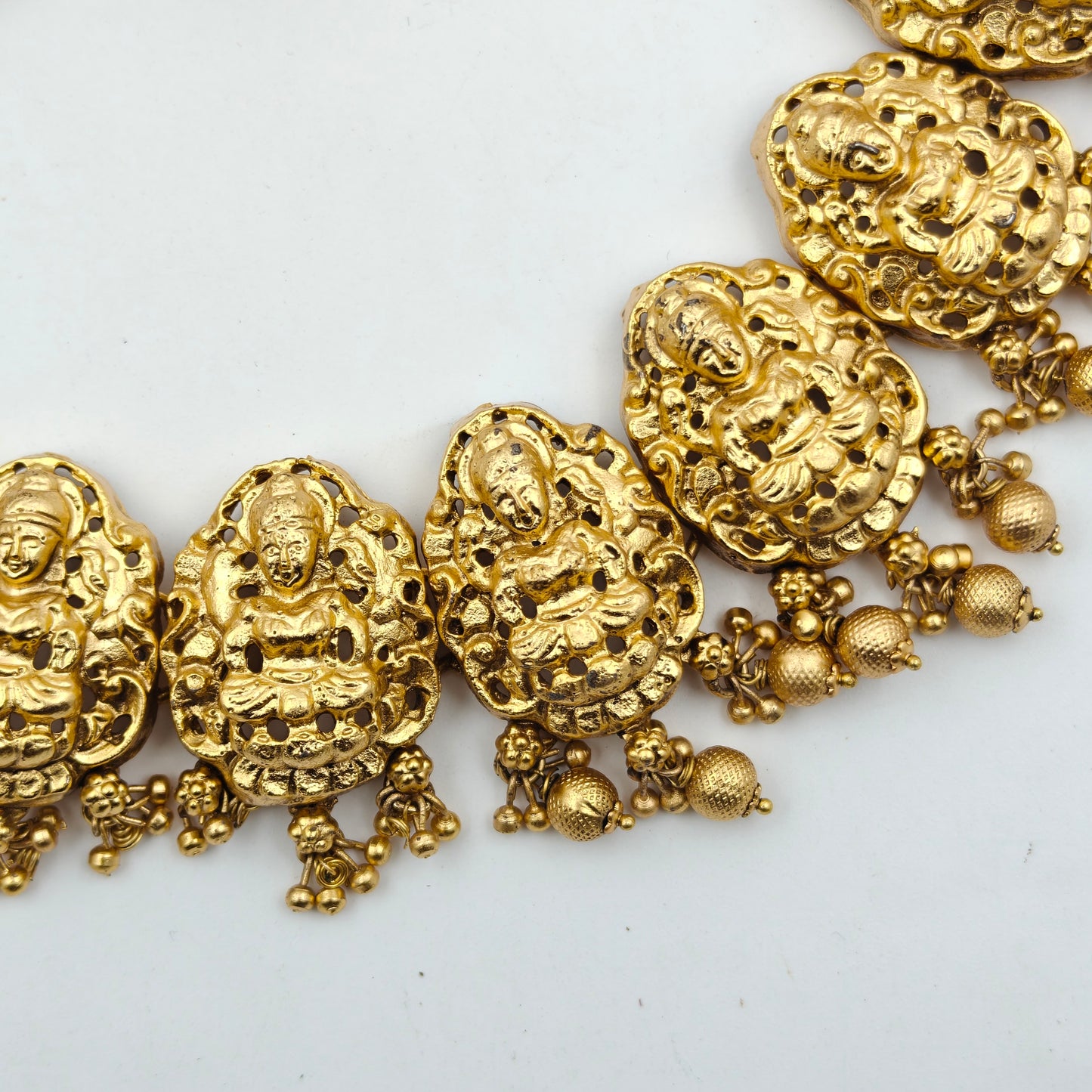 3310 Nakshi Laxmi Short Necklace