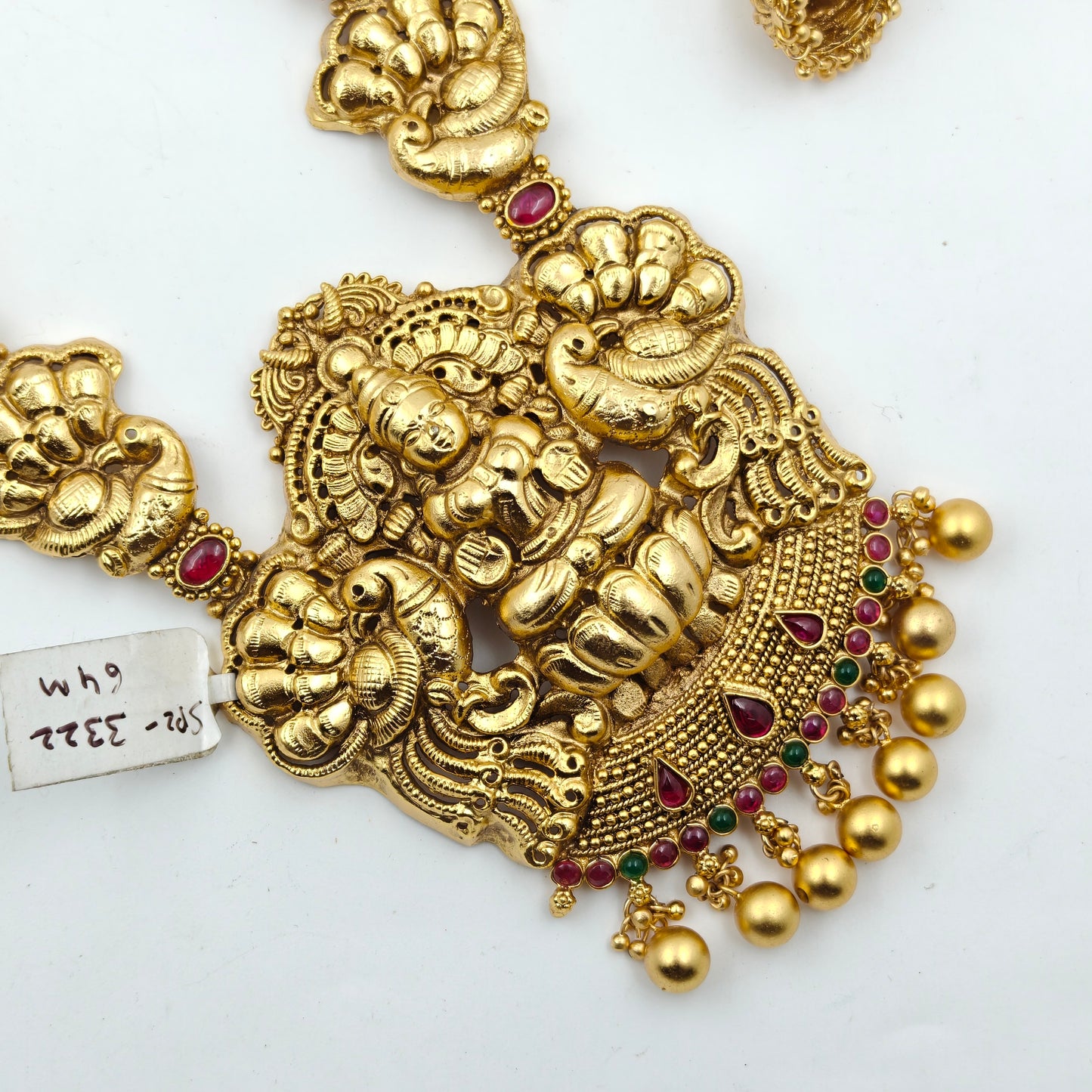 Nakshi Long Laxmi Necklace