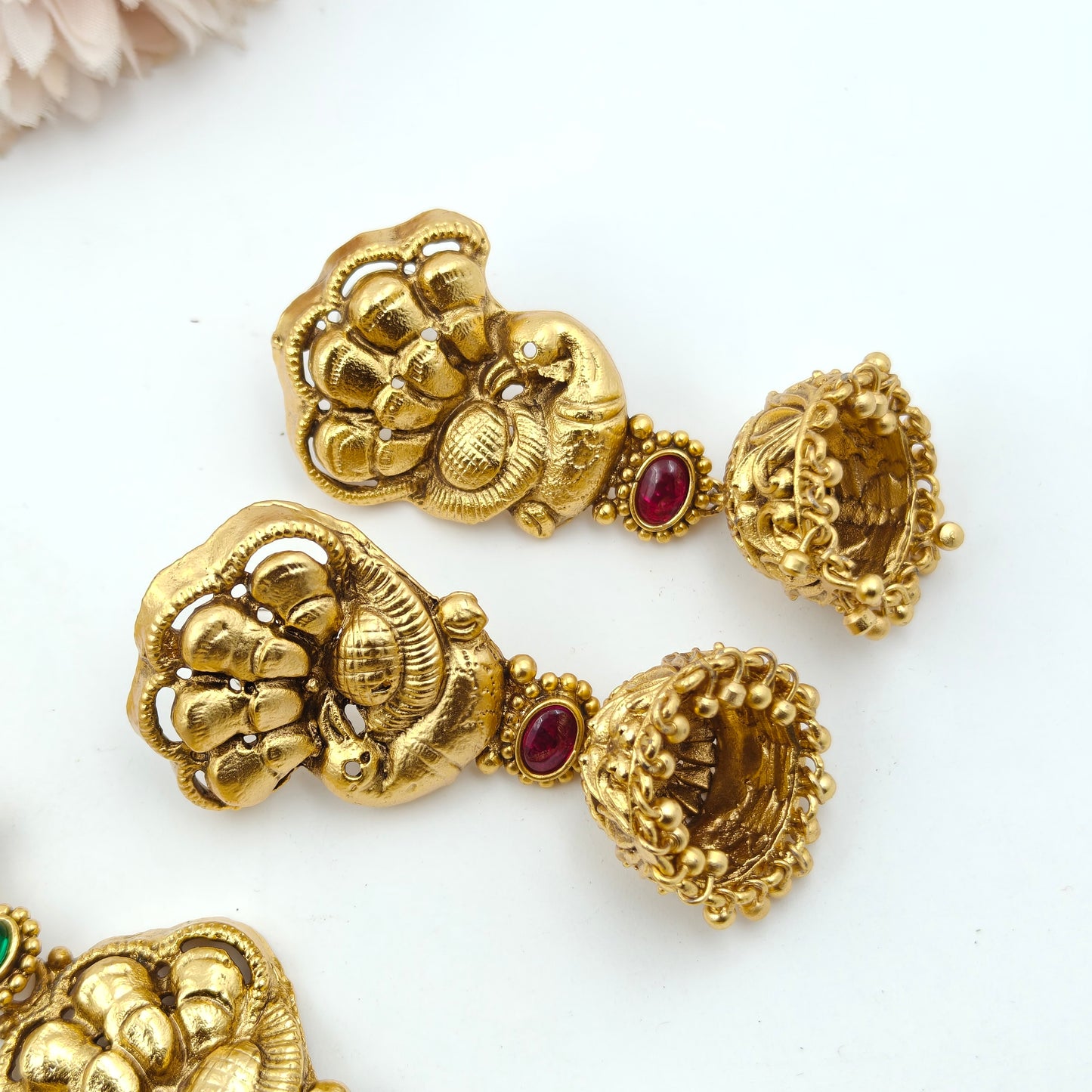 Nakshi Long Laxmi Necklace
