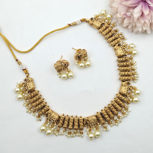 3306  Elephant Matte Short Set