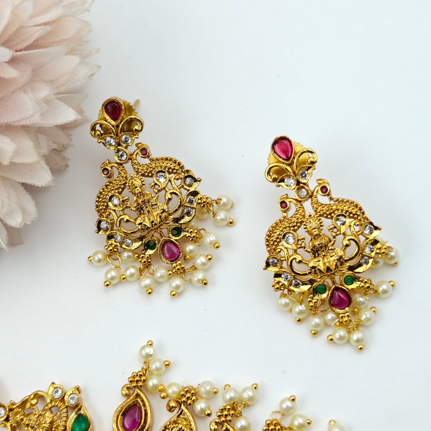 12297 Laxmi Kasulu Matte Long Set