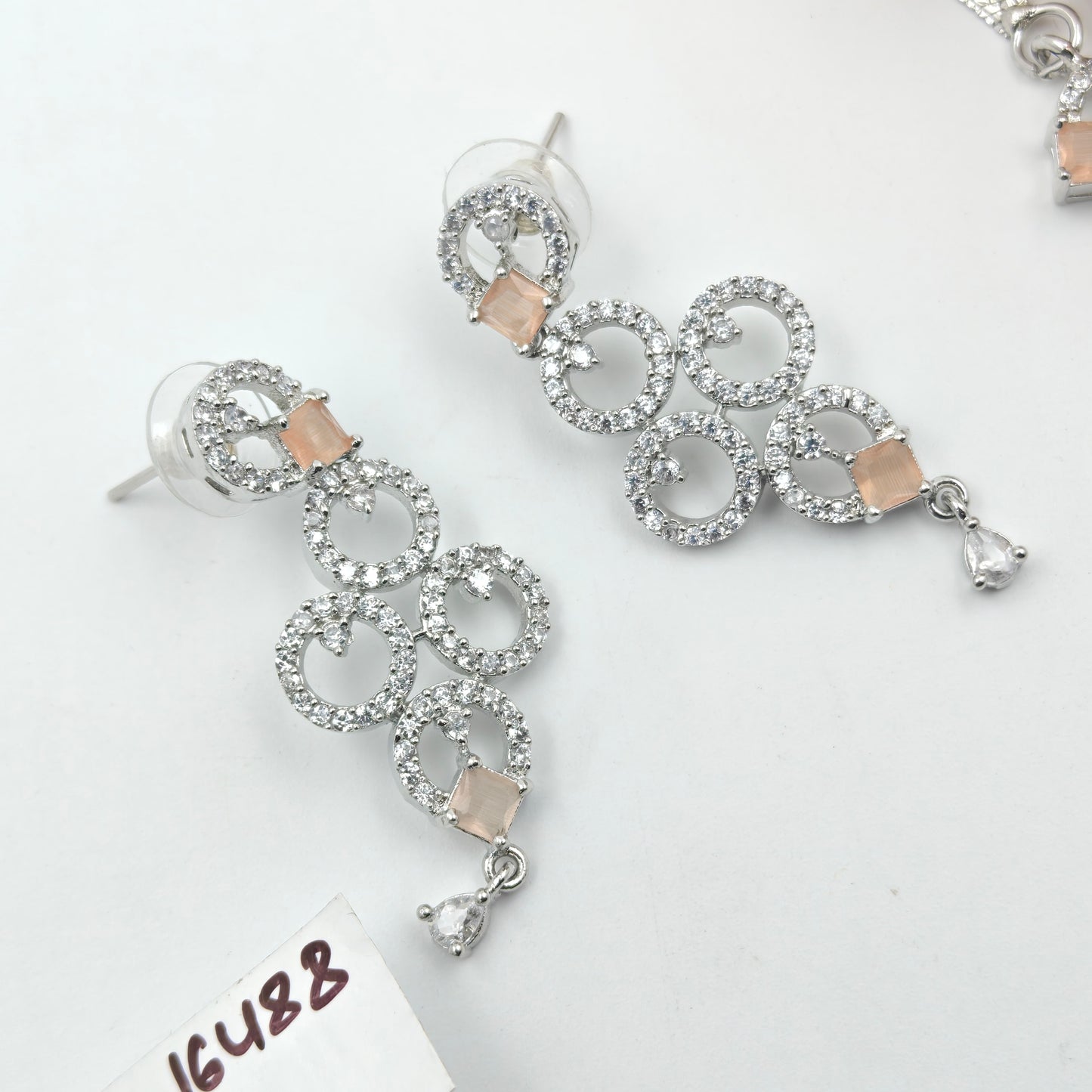 16488 Flower Single Line  Orange Set