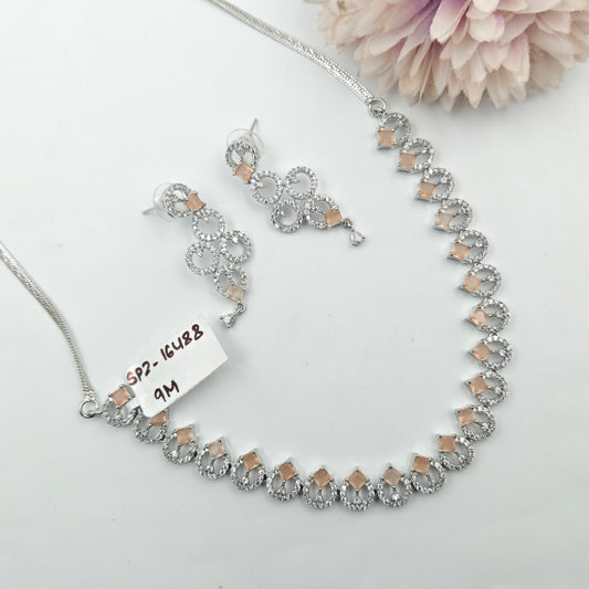 16488 Flower Single Line  Orange Set