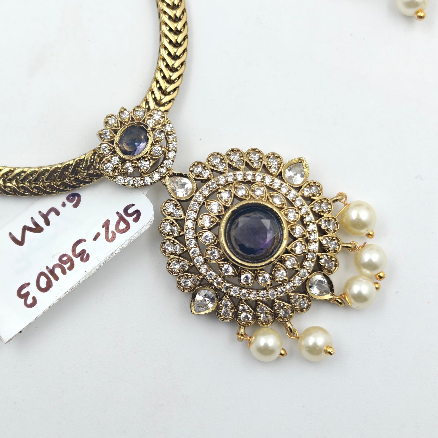 36403 Victorian Kante Purple