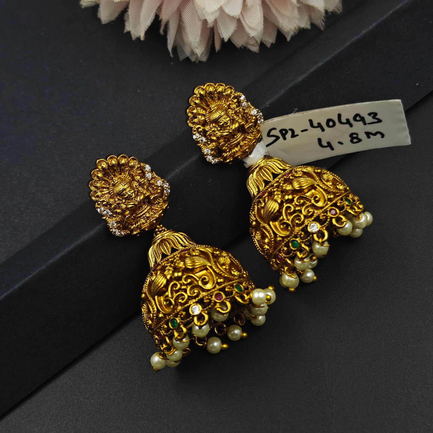 40493 Matte Laxmi Jhumki