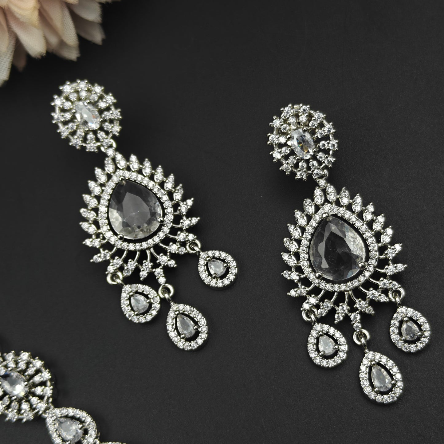 Platinum Necklace single line necklace with premium Rodin Polishing