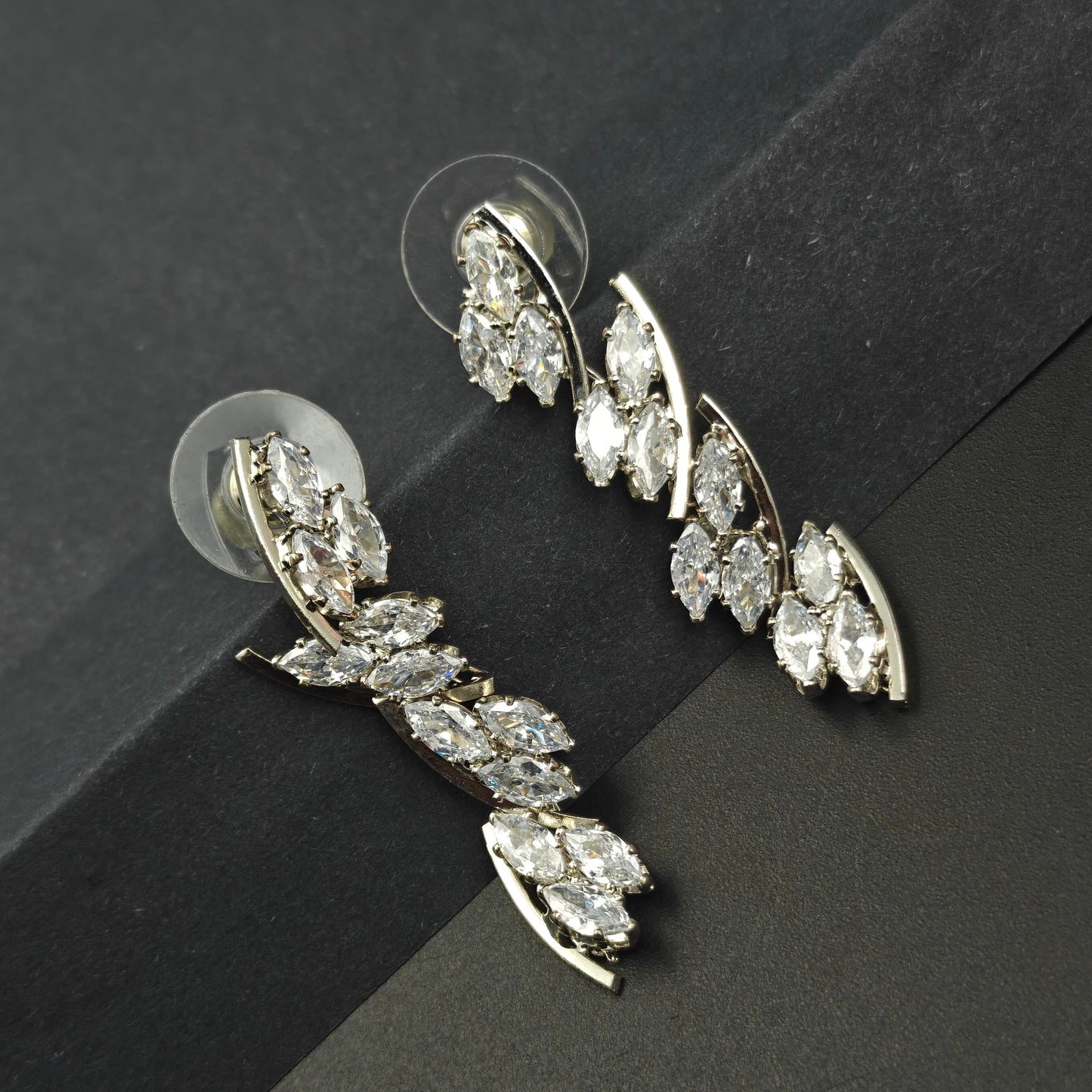 6657 Platinum Necklace Set