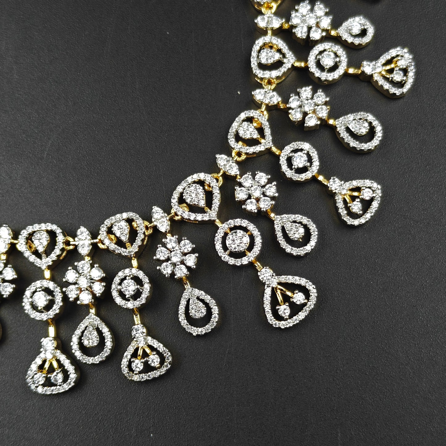 40798 GJ Fancy Necklace