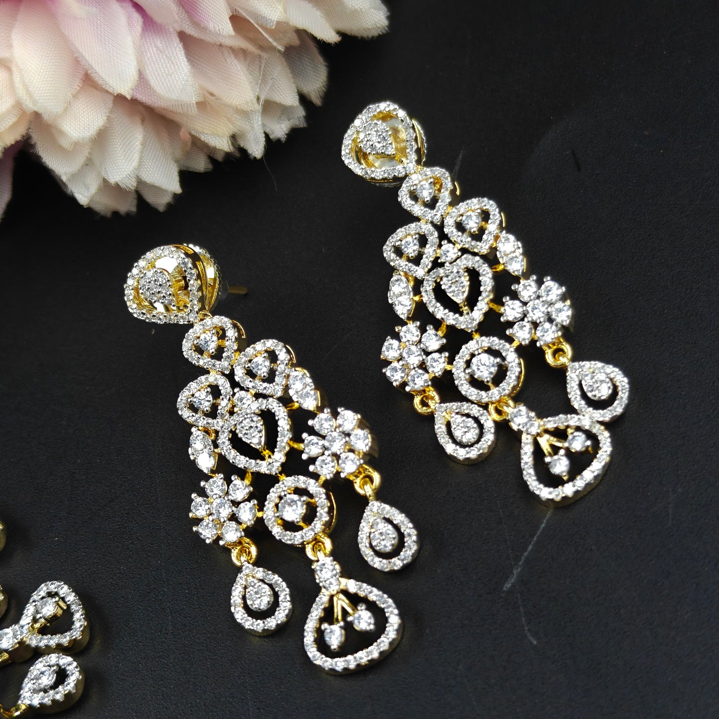 40798 GJ Fancy Necklace