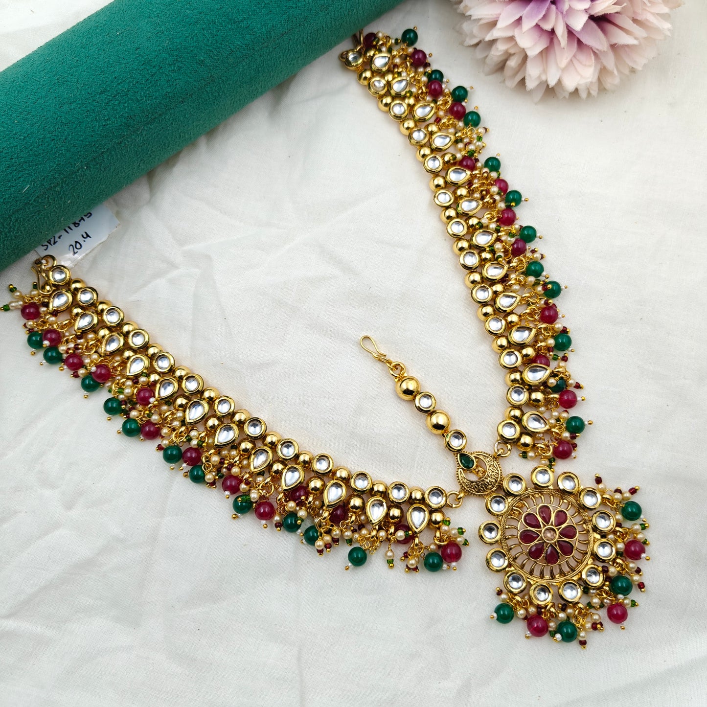 11875 Kundan Head Set Multi