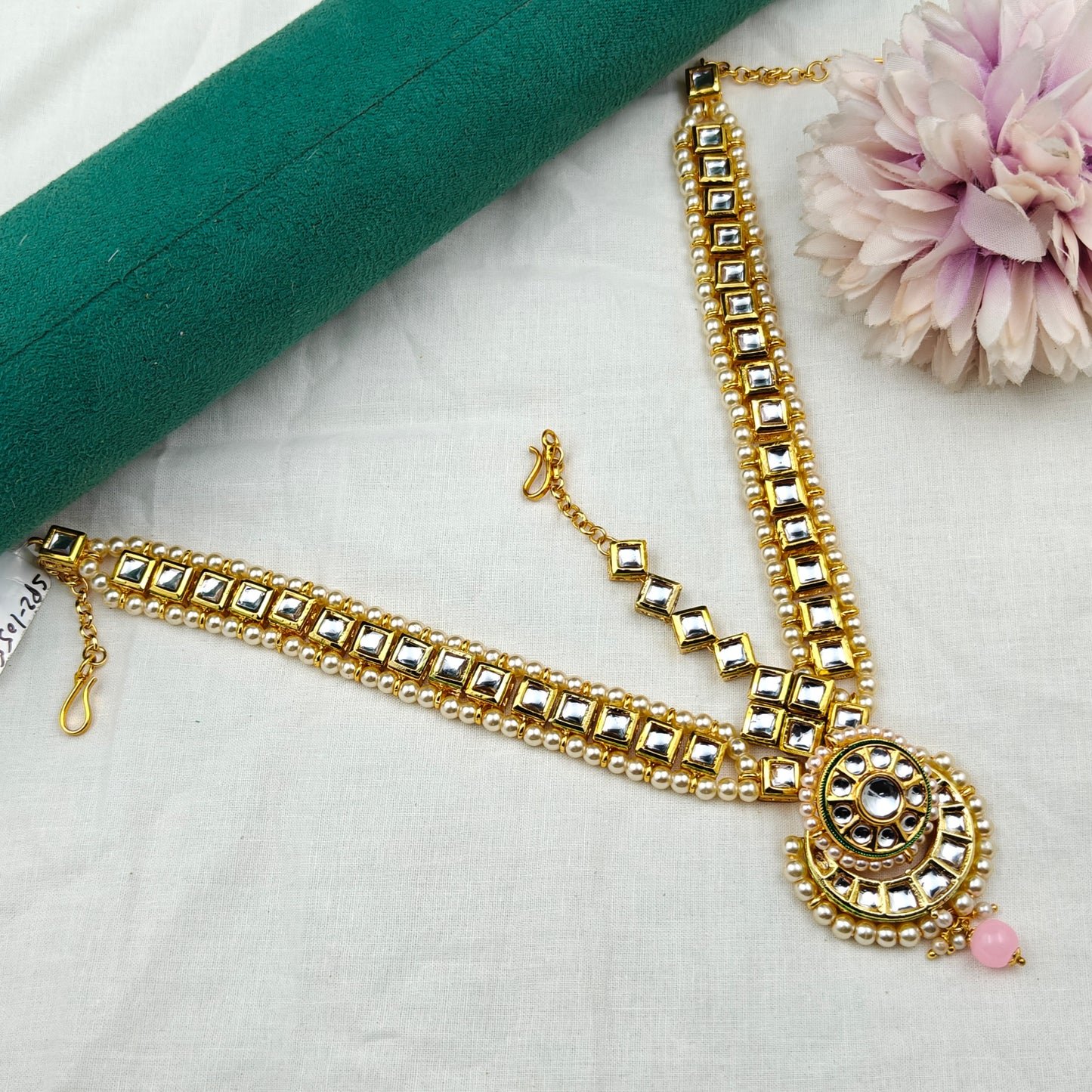 10550 MaangTika Mathapatti Kundan HeadSet