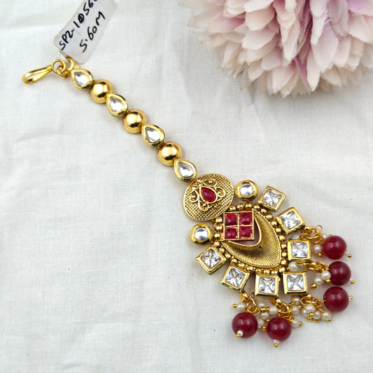 10564 /10565 /10566 Kundan Long MaangTika