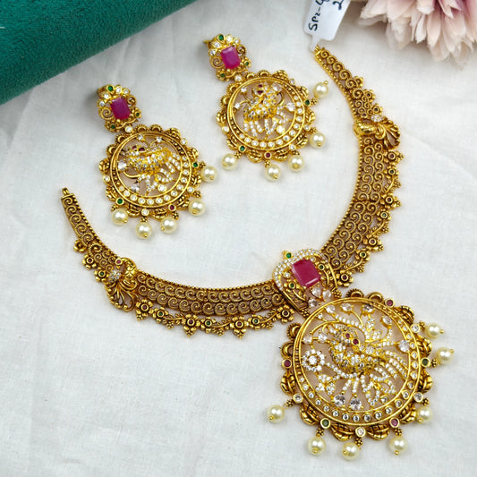 40791 Matte Red Kante Peacock